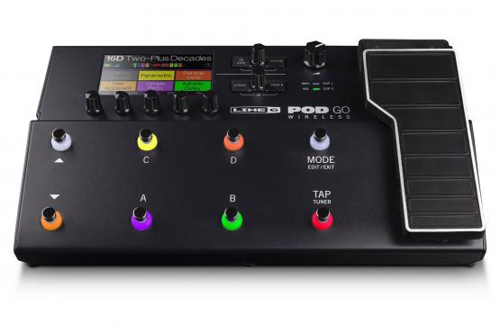 Line6 POD Go Wireless: 1