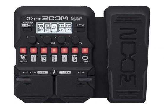 Zoom G1X FOUR: 1