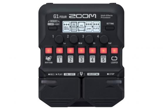 Zoom G1 FOUR: 1