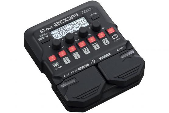 Zoom G1 FOUR: 2
