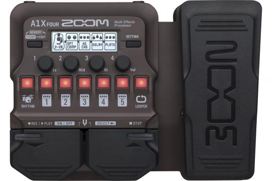 Zoom A1X FOUR: 1
