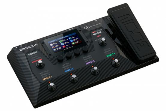 Zoom G6: 2