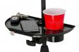 Gator FRAMEWORKS GFW-MICACCTRAY Mic Stand Accessory Tray: 1