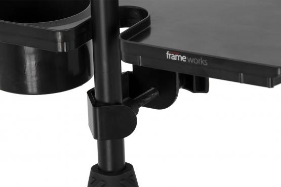 Gator FRAMEWORKS GFW-MICACCTRAY Mic Stand Accessory Tray: 3