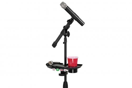 Gator FRAMEWORKS GFW-MICACCTRAY Mic Stand Accessory Tray: 2