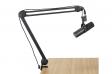 Gator FRAMEWORKS GFWMICBCBM2000 Desktop Mic Boom Stand: 1