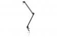 Gator FRAMEWORKS GFWMICBCBM2000 Desktop Mic Boom Stand: 2