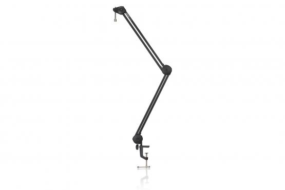 Gator FRAMEWORKS GFWMICBCBM2000 Desktop Mic Boom Stand: 2