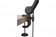 Gator FRAMEWORKS GFWMICBCBM3000 Deluxe Desktop Mic Boom Stand: 6