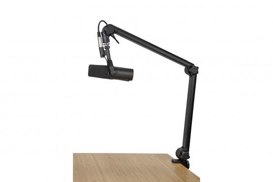 Gator FRAMEWORKS GFWMICBCBM3000 Deluxe Desktop Mic Boom Stand: 1