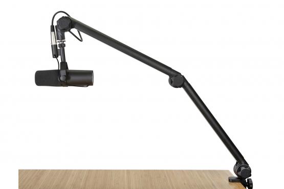 Gator FRAMEWORKS GFWMICBCBM3000 Deluxe Desktop Mic Boom Stand: 2