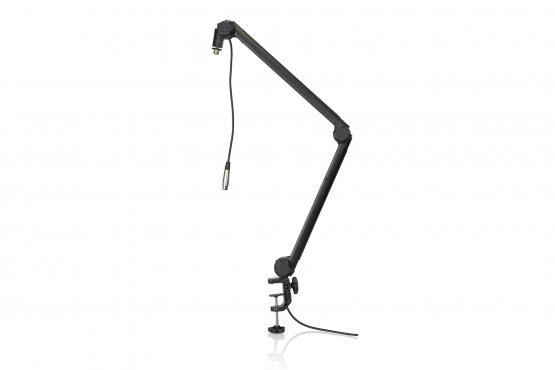 Gator FRAMEWORKS GFWMICBCBM3000 Deluxe Desktop Mic Boom Stand: 3