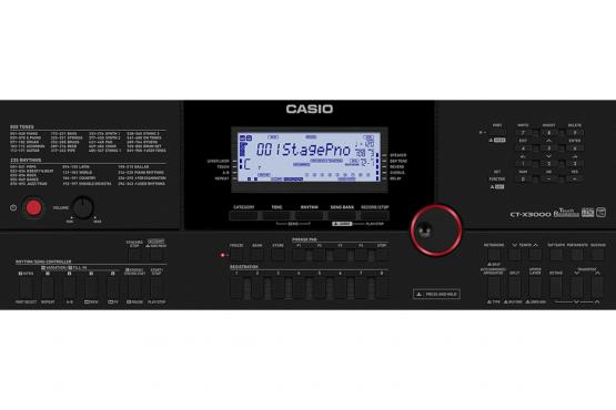 Casio CT-X3000: 4