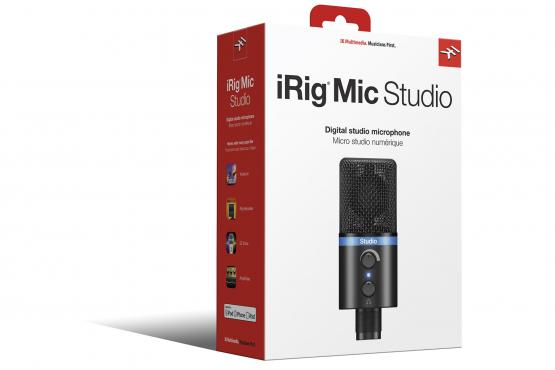 IK Multimedia iRig Mic Studio (Black): 5