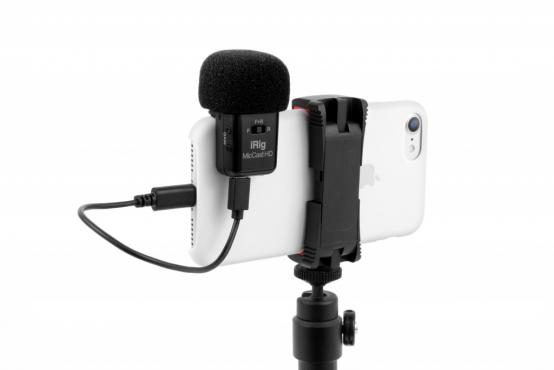 IK Multimedia iRig Mic Cast HD: 2