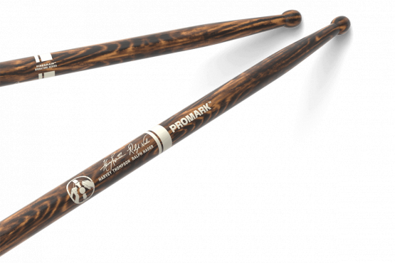 Pro-Mark BYOS FireGrain Hickory Oval Wood Tip: 3