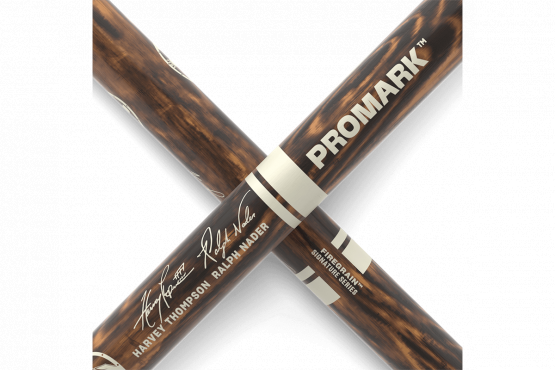 Pro-Mark BYOS FireGrain Hickory Oval Wood Tip: 2