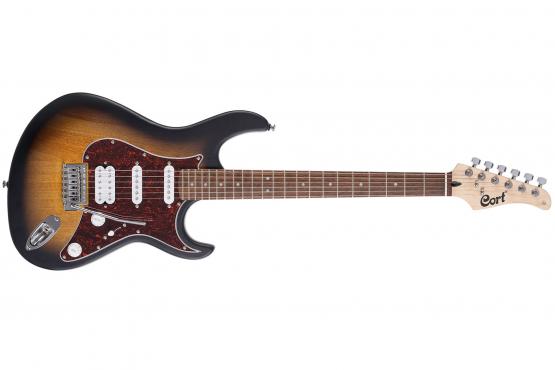 Cort G110 (Open Pore Sunburst): 1