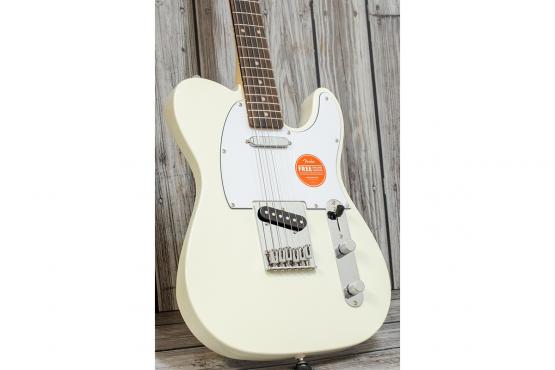 Squier by Fender Affinity Series Telecaster LR Olympic White: 3
