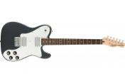 Squier by Fender Affinity Telecaster Deluxe HH LR CHARCOAL FROST METALLIC