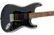Squier by Fender Affinity Stratocaster HH LR CHARCOAL FROST METALLIC: 3