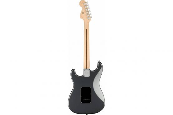Squier by Fender Affinity Stratocaster HH LR CHARCOAL FROST METALLIC: 2