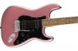 Squier by Fender Affinity Stratocaster HH LR BURGUNDY MIST: 3