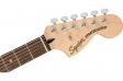 Squier by Fender Affinity Stratocaster HH LR BURGUNDY MIST: 4