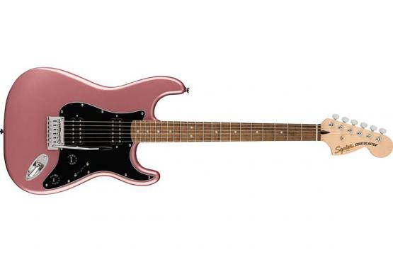 Squier by Fender Affinity Stratocaster HH LR BURGUNDY MIST: 1