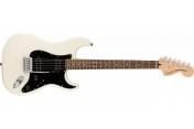 Squier by Fender Affinity Stratocaster HH LR OLYMPIC WHITE