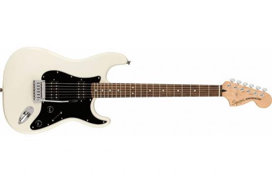 Squier by Fender Affinity Stratocaster HH LR OLYMPIC WHITE: 1