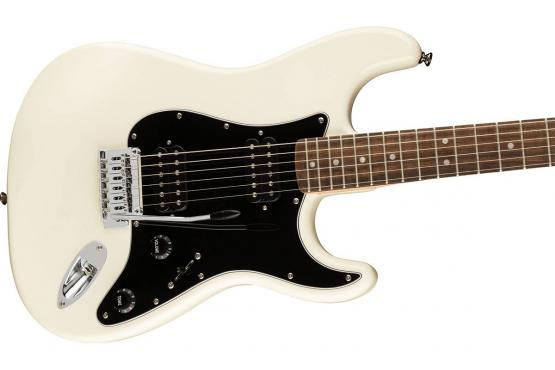 Squier by Fender Affinity Stratocaster HH LR OLYMPIC WHITE: 3