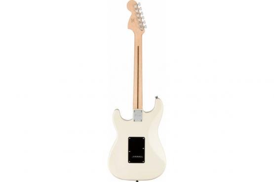 Squier by Fender Affinity Stratocaster HH LR OLYMPIC WHITE: 2