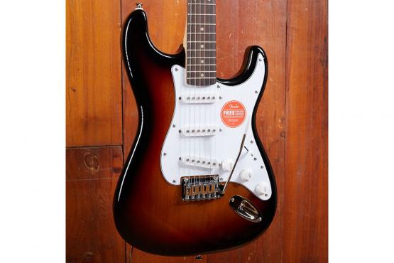 Squier by Fender Affinity Stratocaster LRL 3-COLOR SUNBURST: 4