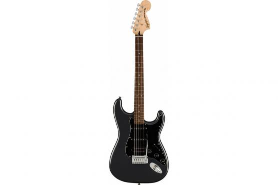 Squier by Fender Affinity Strat Pack HSS CHARCOAL FROST METALLIC: 3