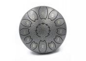 Fzone STD8I11N Gray STEEL TONGUE DRUM