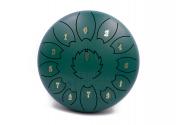 Fzone STD10I13N Green STEEL TONGUE DRUM