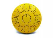 Fzone STD10I13N Gold STEEL TONGUE DRUM