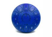 Fzone STD10I13N Blue STEEL TONGUE DRUM