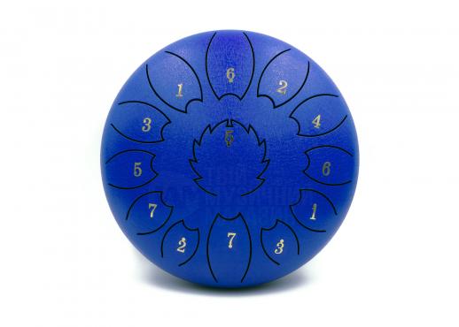 Fzone STD10I13N Blue STEEL TONGUE DRUM: 1