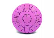 Fzone STD10I13N Purple STEEL TONGUE DRUM