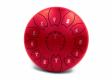 Fzone STD10I13N Red STEEL TONGUE DRUM: 1