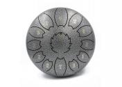 Fzone STD10I13N Gray STEEL TONGUE DRUM