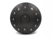 Fzone STD12I13N Black STEEL TONGUE DRUM