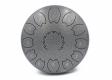 Fzone STD12I13N Gray STEEL TONGUE DRUM: 1