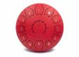 Fzone STD12I13N Red STEEL TONGUE DRUM: 1