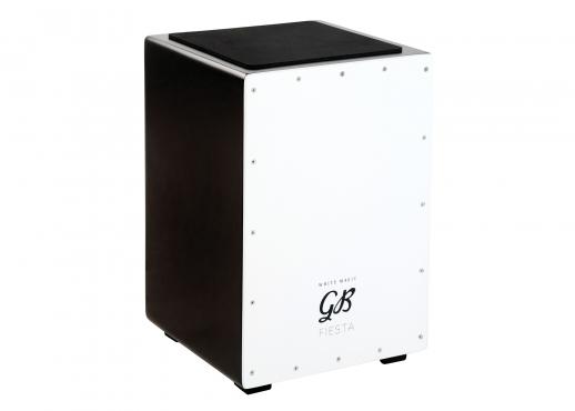 Gon Bops Fiesta White Magic Cajon: 1