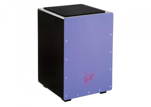 Gon Bops Fiesta Ultra Violet Cajon: 1