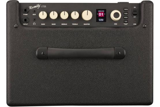 Fender Rumble LT25: 4