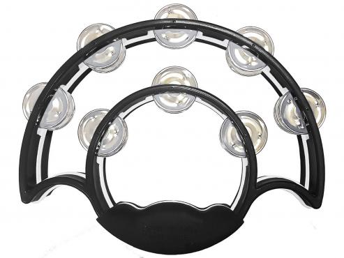 Maxtone #717 Tambourine (Black): 1